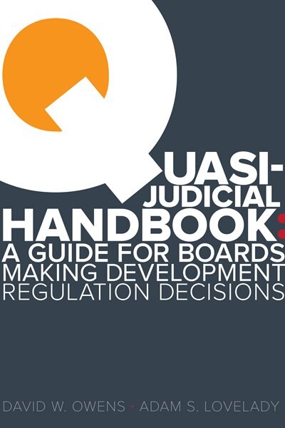 Couverture_Quasi Judicial Handbook