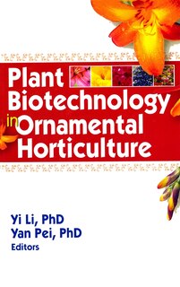 Front cover_Plant Biotechnology in Ornamental Horticulture