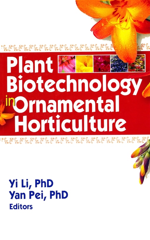 Front cover_Plant Biotechnology in Ornamental Horticulture