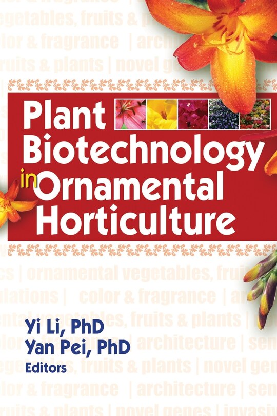 Couverture_Plant Biotechnology in Ornamental Horticulture
