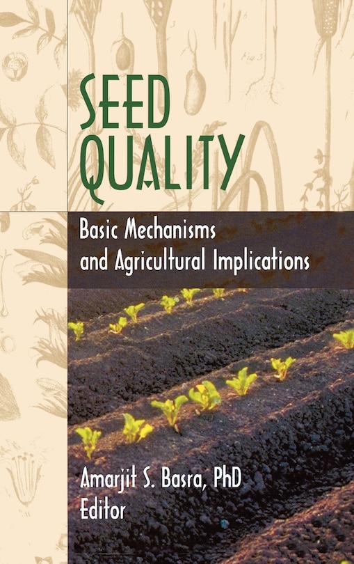 Front cover_Seed Quality