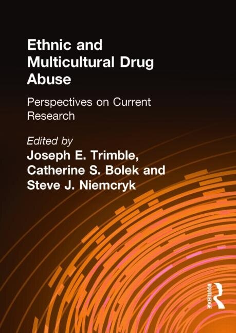Couverture_Ethnic And Multicultural Drug Abuse