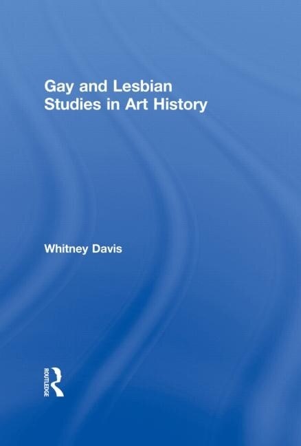 Couverture_Gay and Lesbian Studies in Art History