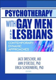 Couverture_Psychotherapy With Gay Men And Lesbians