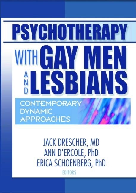 Couverture_Psychotherapy With Gay Men And Lesbians