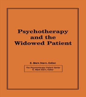 Couverture_Psychotherapy And The Widowed Patient