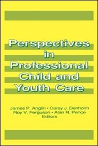 Front cover_Perspectives In Professional Child And Youth Care