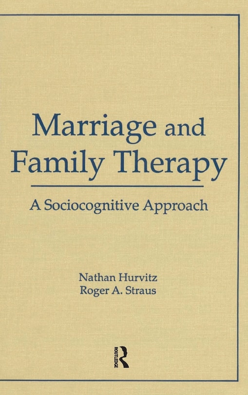 Couverture_Marriage and Family Therapy