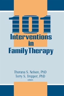 Couverture_101 Interventions in Family Therapy