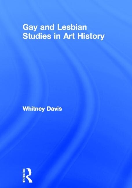 Couverture_Gay and Lesbian Studies in Art History