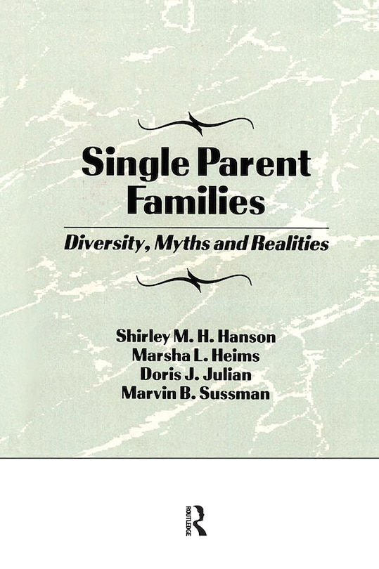 Couverture_Single Parent Families