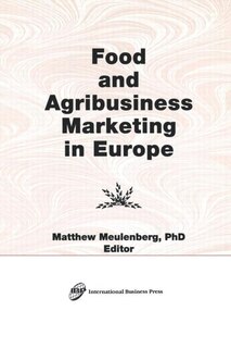 Front cover_Food and Agribusiness Marketing in Europe
