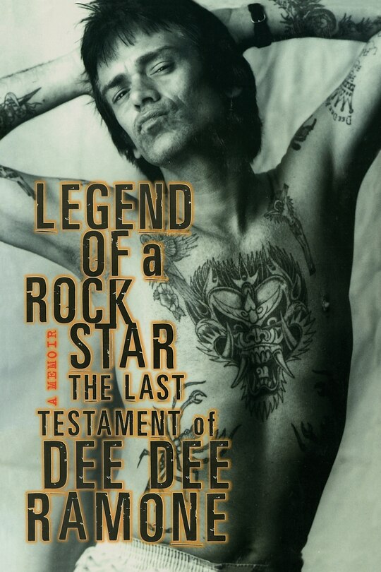 Front cover_Legend of A Rock Star