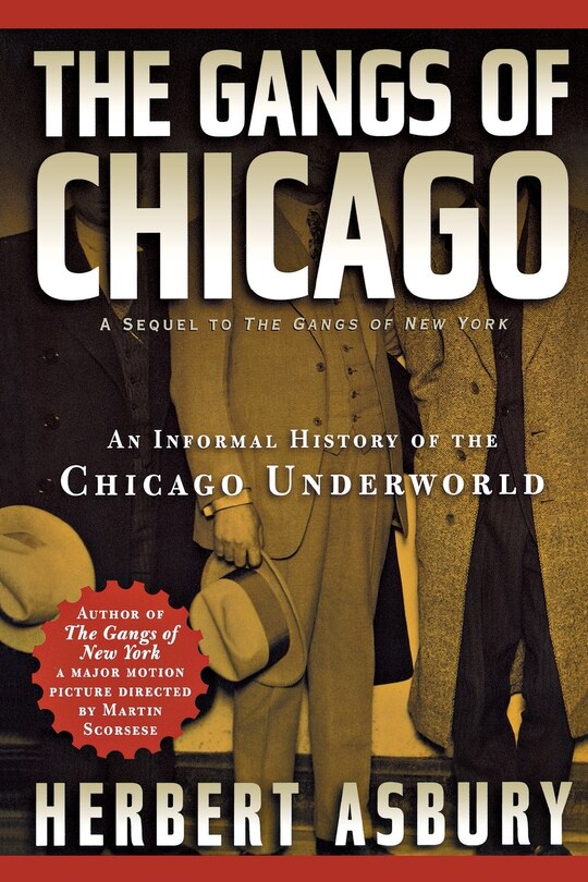 Front cover_The Gangs of Chicago