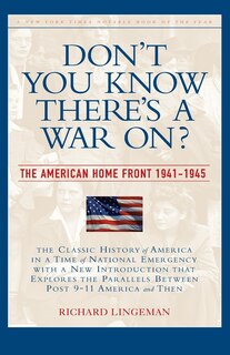 Couverture_Don't You Know There's a War On?