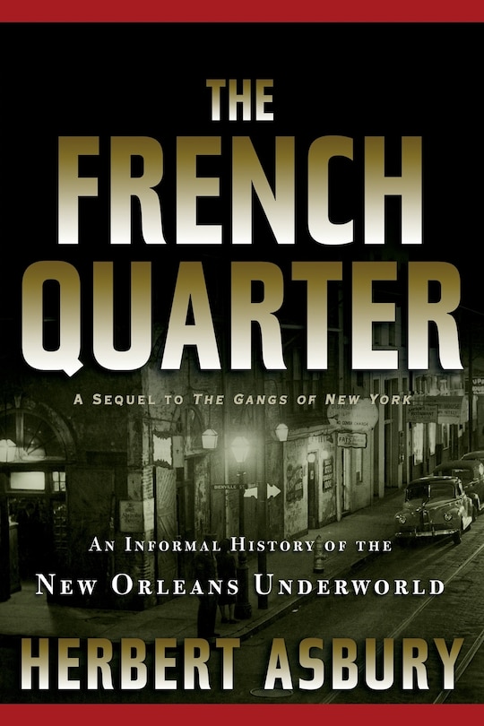 Front cover_The French Quarter