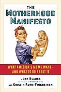 Front cover_The Motherhood Manifesto