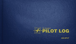 Couverture_The Standard Pilot Log (Navy Blue)