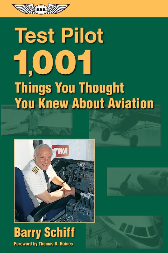 Couverture_Test Pilot: 1,001 Things You Thought You Knew About Aviation