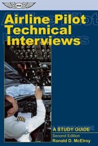 Front cover_Airline Pilot Technical Interviews