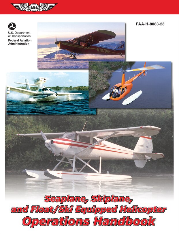 Front cover_Seaplane, Skiplane, and Float/Ski-Equipped Helicopter Operations Handbook (2025)