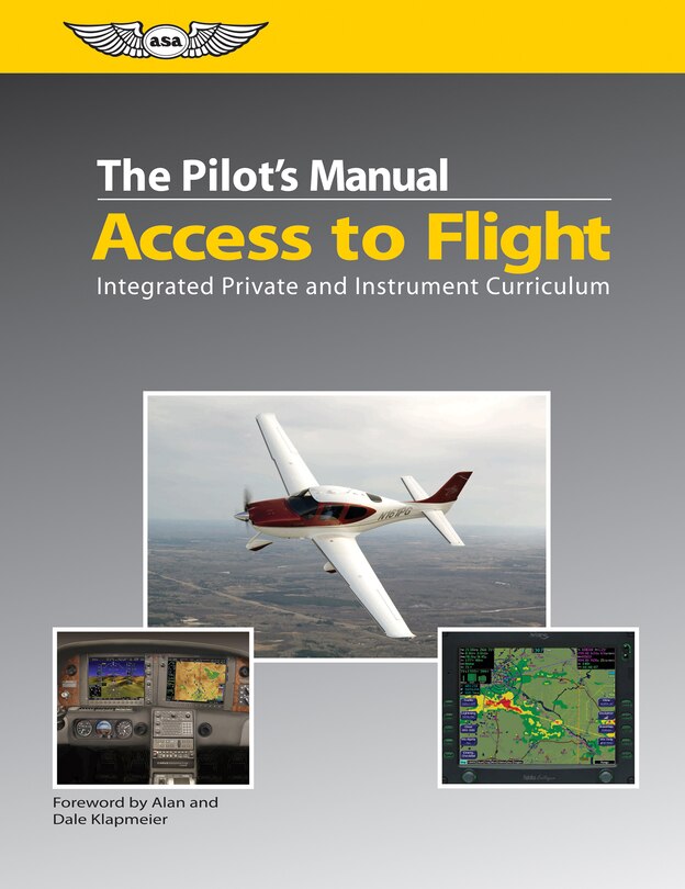 Front cover_The Pilot's Manual: Access to Flight