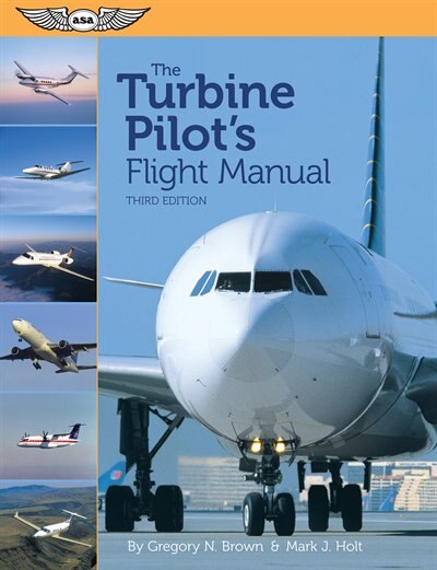 Front cover_The Turbine Pilot's Flight Manual