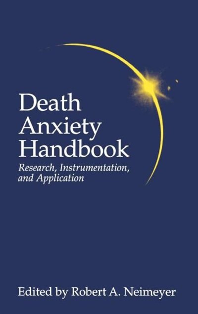 Front cover_Death Anxiety Handbook
