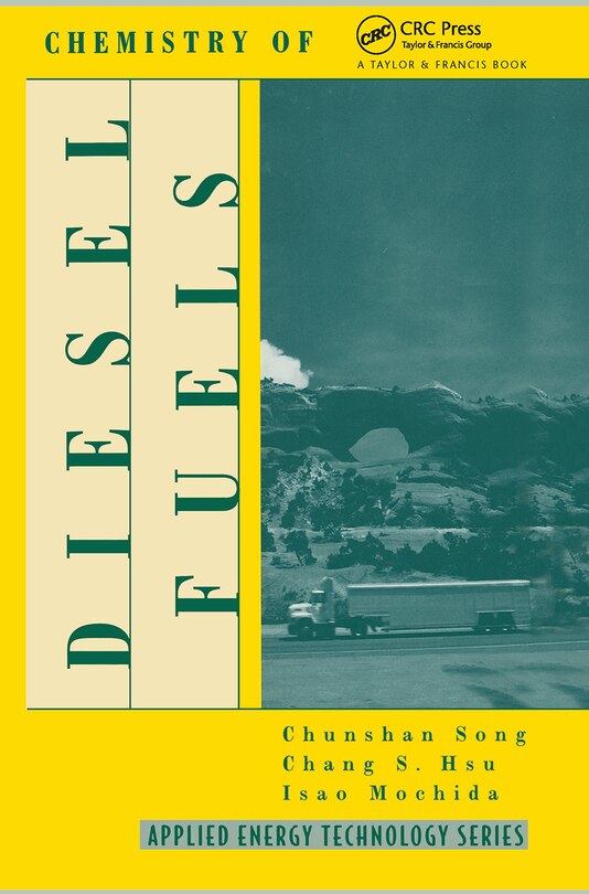 Front cover_Chemistry of Diesel Fuels