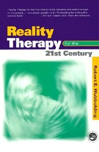 Couverture_Reality Therapy For the 21st Century
