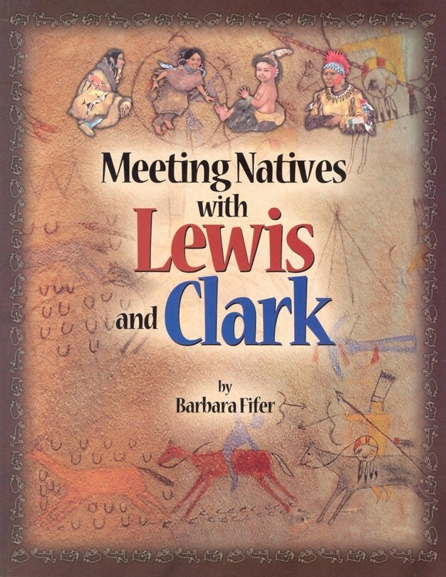 Front cover_Meeting Natives with Lewis & Clark