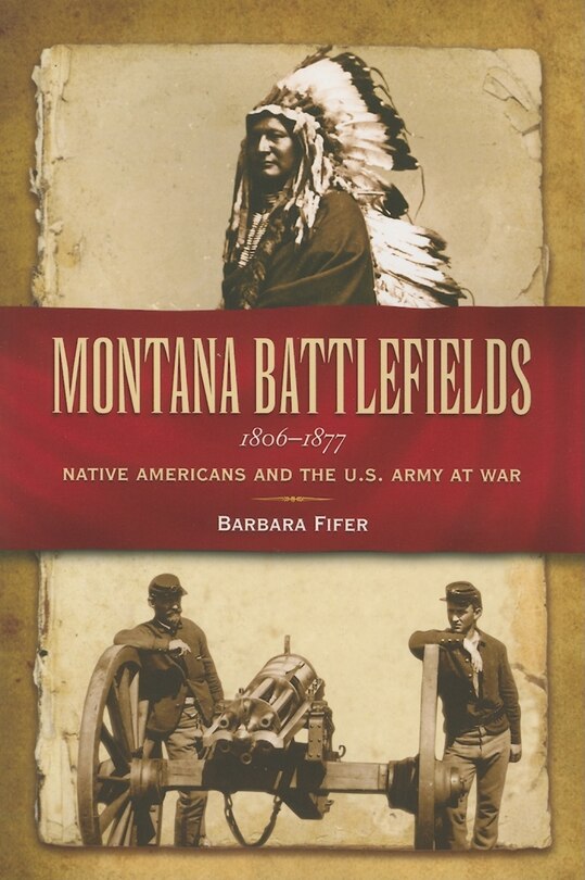 Couverture_Montana Battlefields, 1806-1877