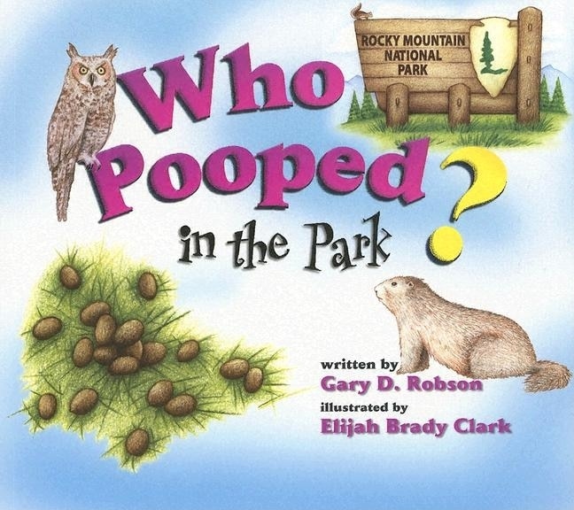 Front cover_Who Pooped in the Park? Rocky Mountain National Park