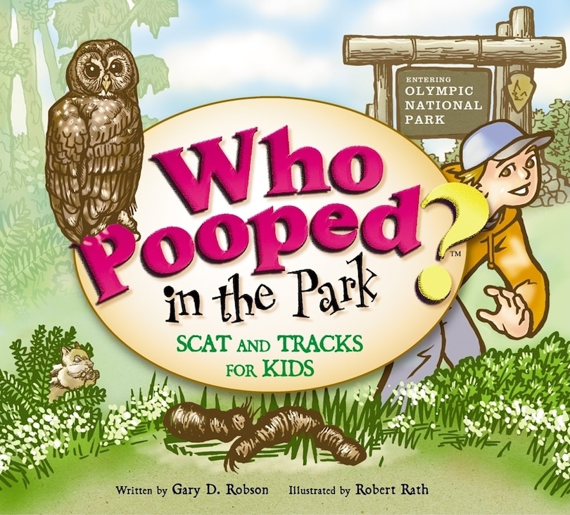 Front cover_Who Pooped in the Park? Olympic National Park