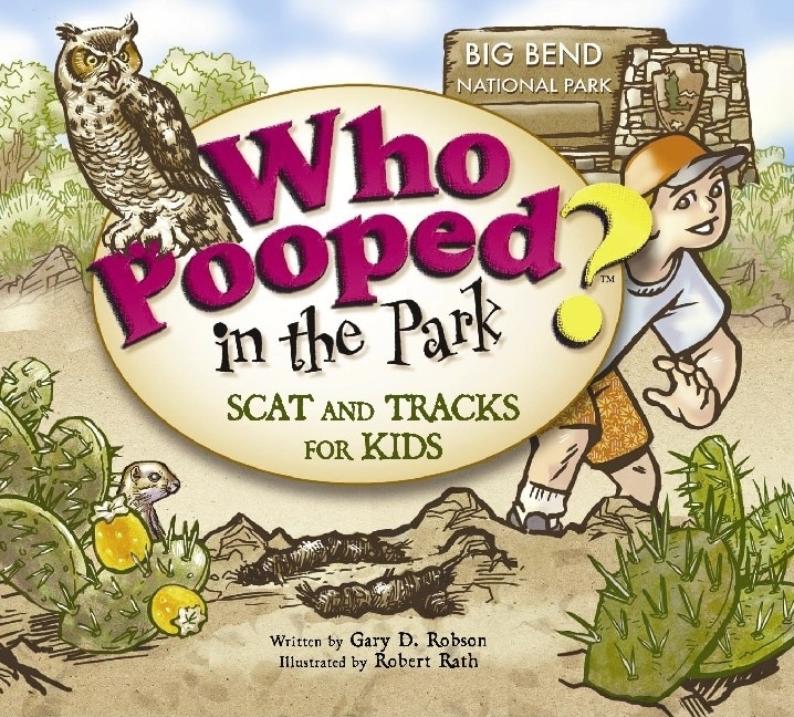Front cover_Who Pooped in the Park? Big Bend National Park