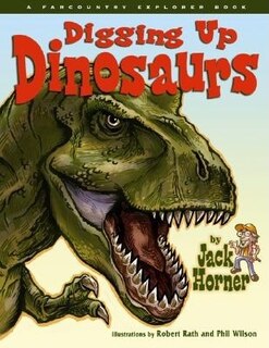 Front cover_Digging Up Dinosaurs
