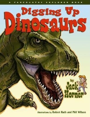 Front cover_Digging Up Dinosaurs