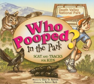 Front cover_Who Pooped in the Park? Death Valley National Park