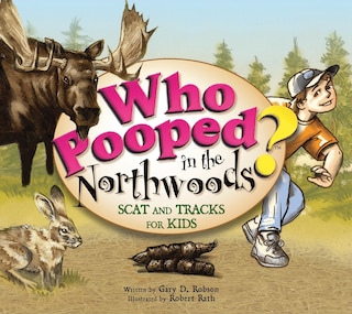 Front cover_Who Pooped in the Northwoods?