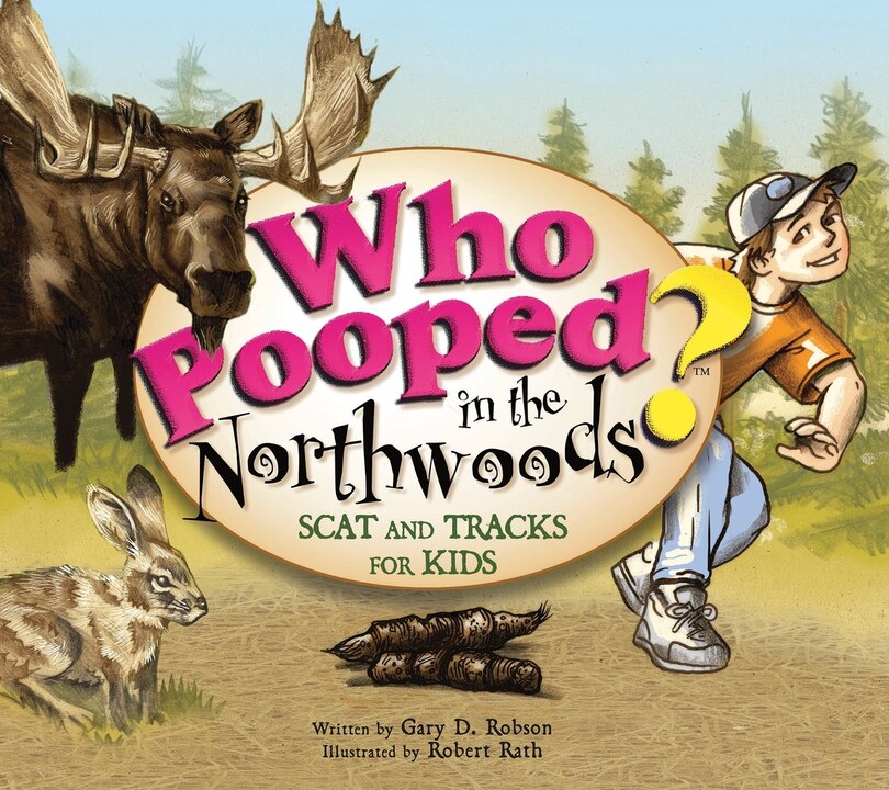 Front cover_Who Pooped in the Northwoods?