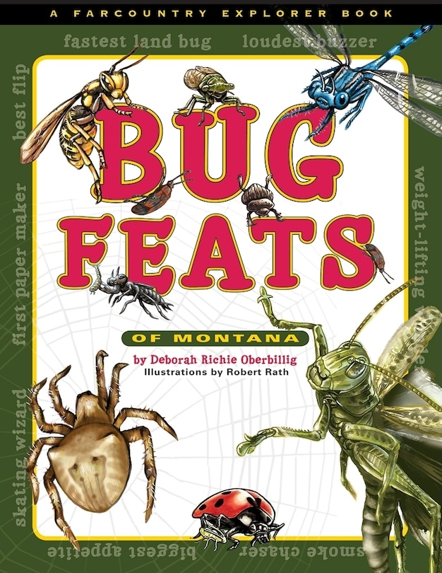 Front cover_Bug Feats of Montana