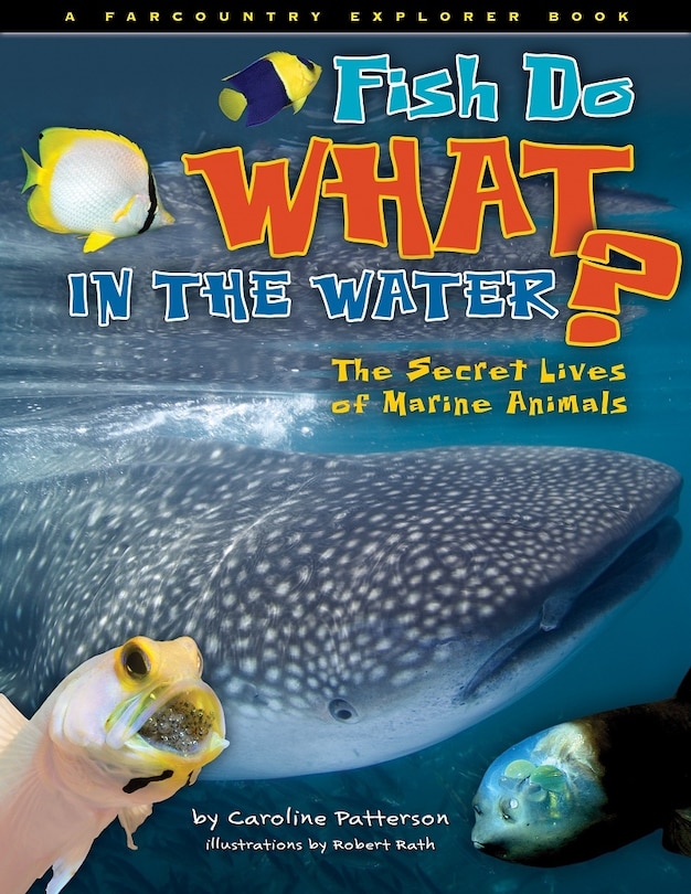 Couverture_Fish Do What in the Water?