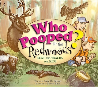 Front cover_Who Pooped in the Redwoods?