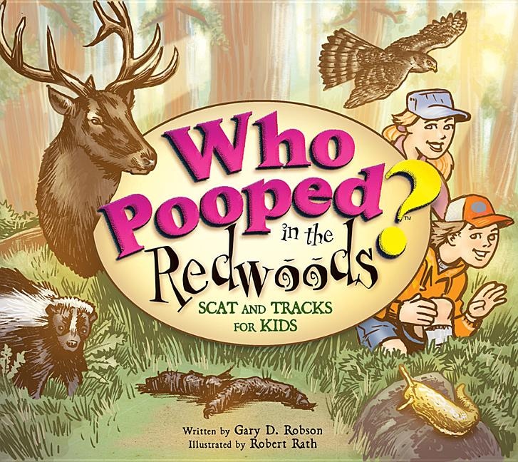Front cover_Who Pooped in the Redwoods?