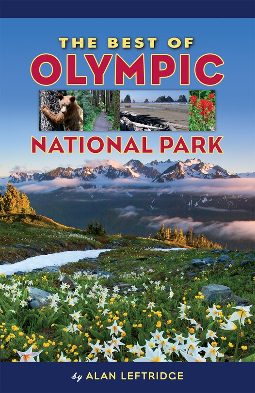 Front cover_The Best of Olympic National Park