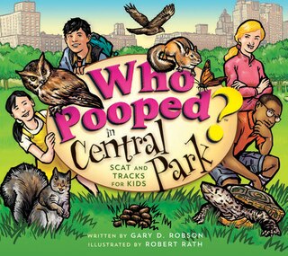 Front cover_Who Pooped in Central Park?