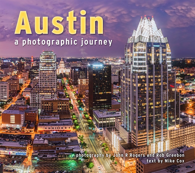 Front cover_Austin a Photographic Journey