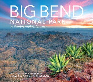 Couverture_Big Bend: A Photographic Journey