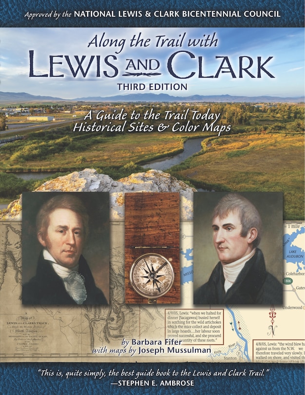 Front cover_Along the Trail with Lewis & Clark