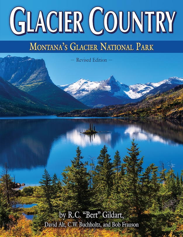 Front cover_Glacier Country Revised Edition